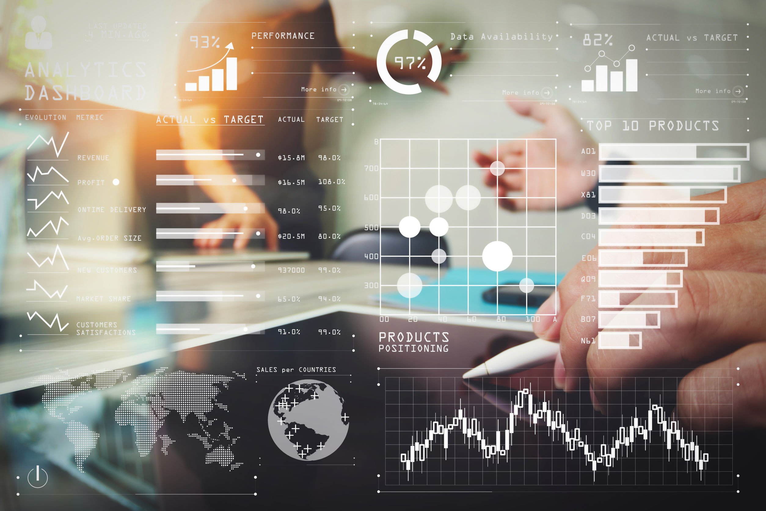 La cadena de suministro vitivinícola y el Big Data