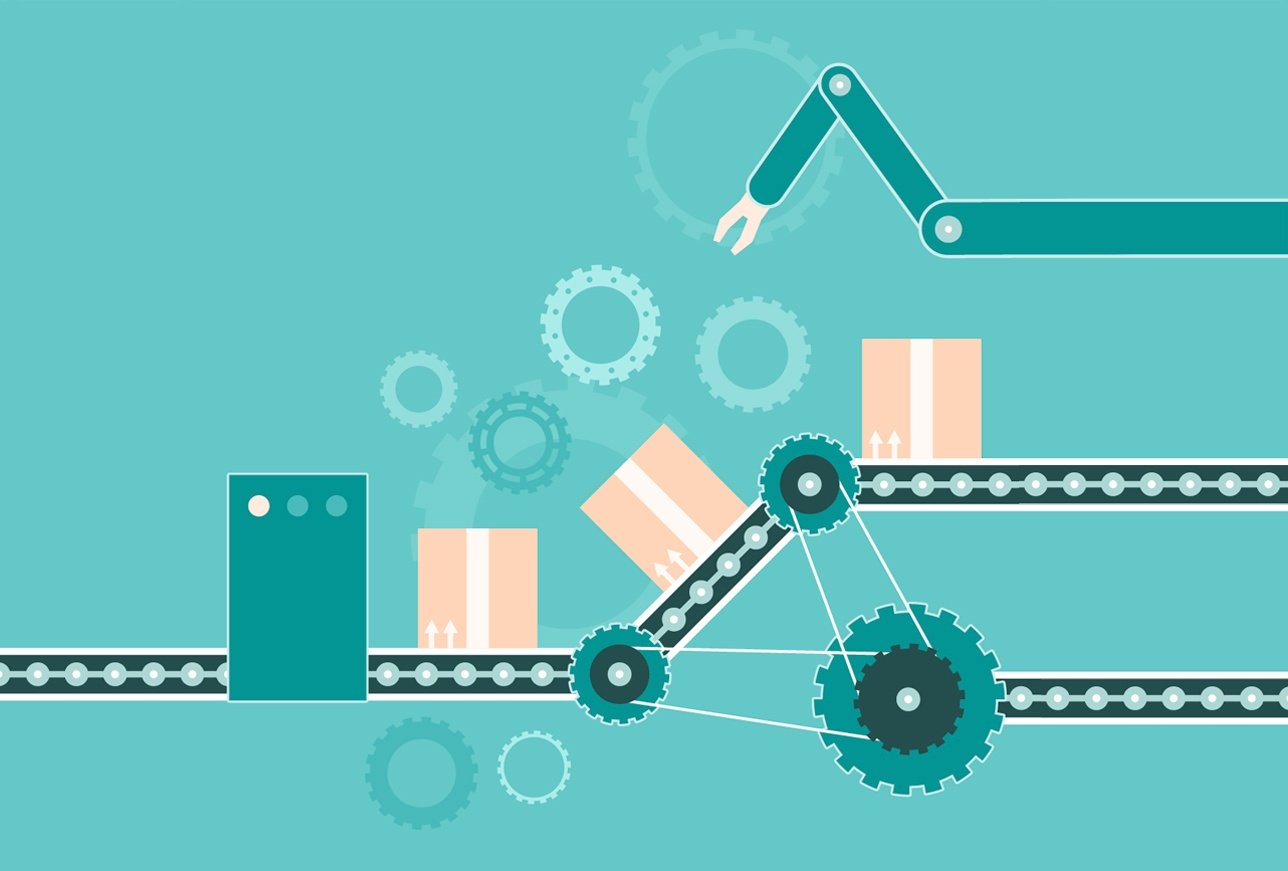 Problemas de producción y productividad en una empresa industrial