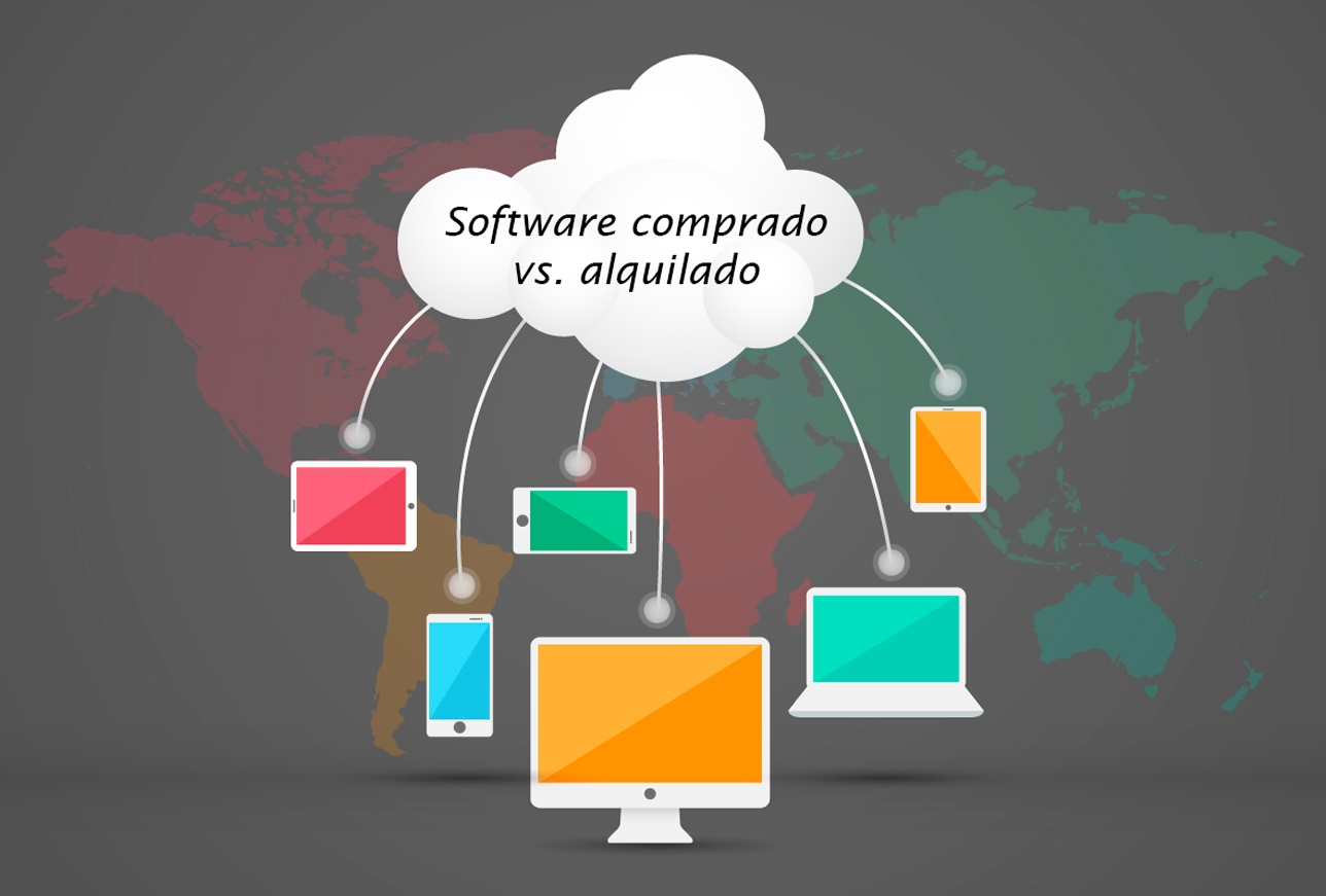 Alquiler de software ERP vs. compra de software ERP