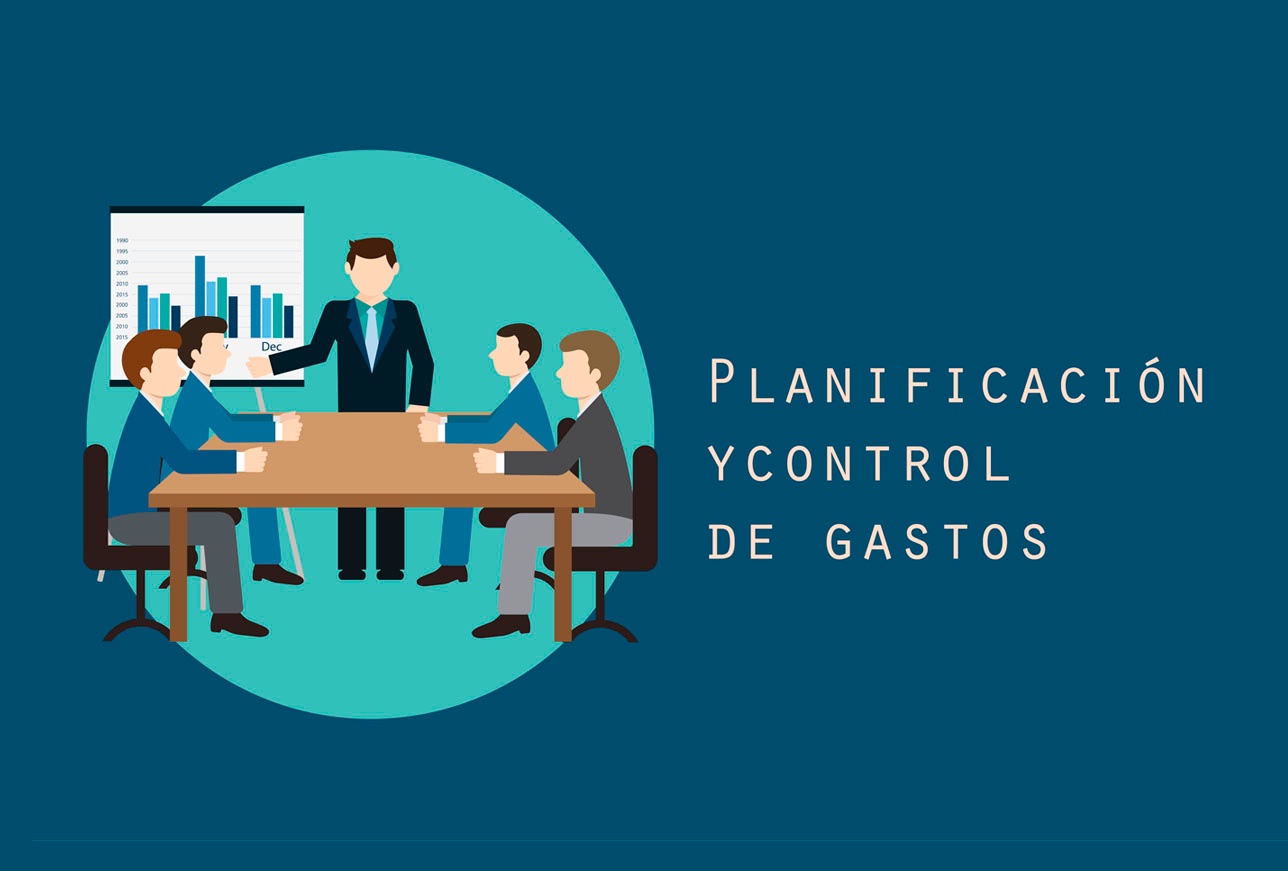 ¿Qué diferencia hay entre la planificación y el control de gastos?